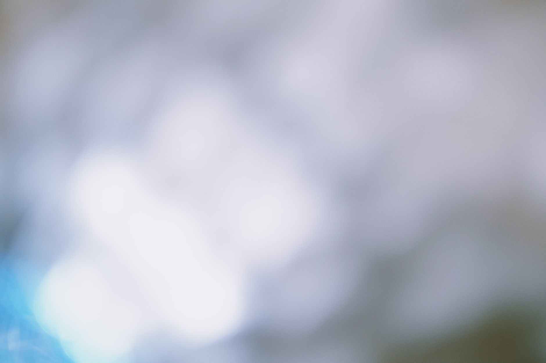 abstract bright blurred bokeh shapes